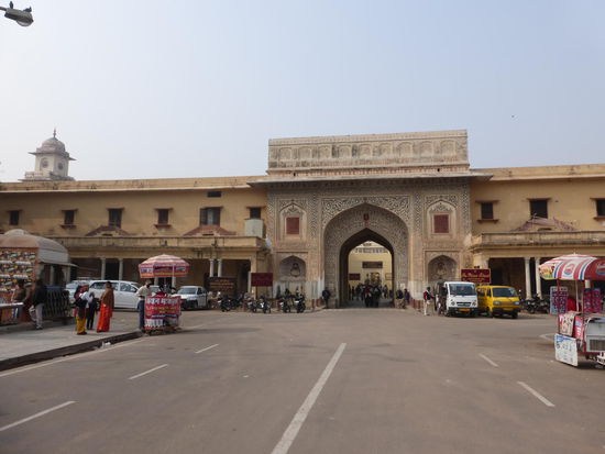Eingangsbereich City Palace Jaipur