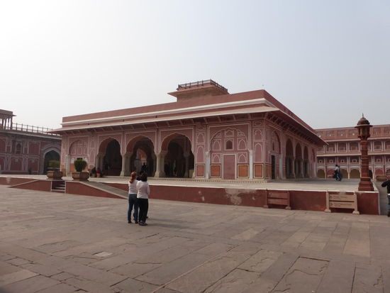 Die Audienzhalle der Maharajas ( Diwan I Khas )