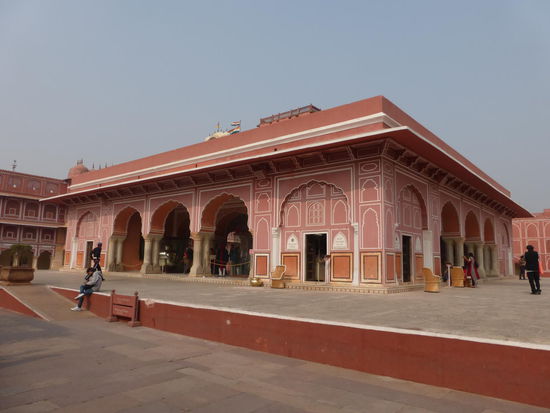 Die Audienzhalle der Maharajas ( Diwan I Khas )