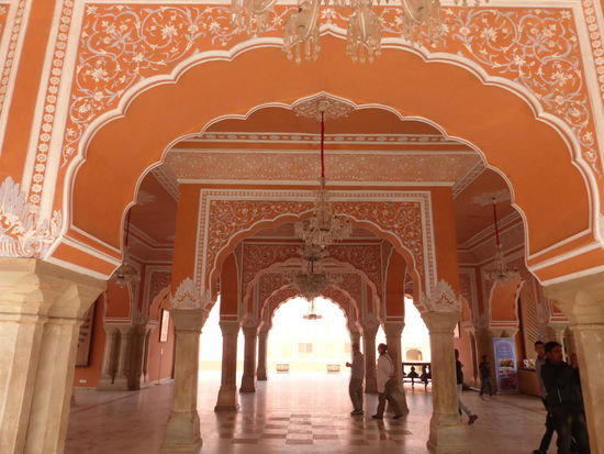 Die Audienzhalle der Maharajas ( Diwan I Khas )