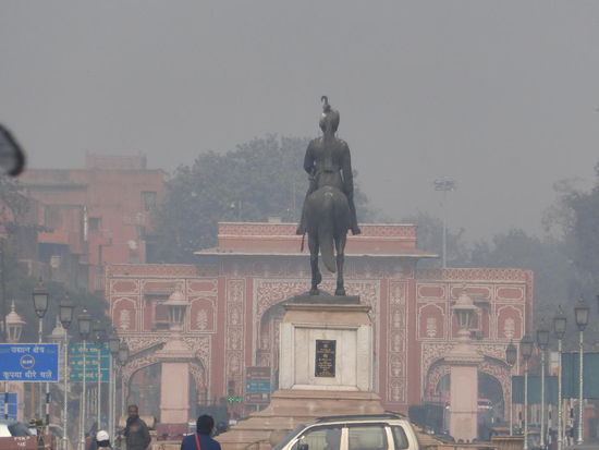 Blick von der Albert Hall