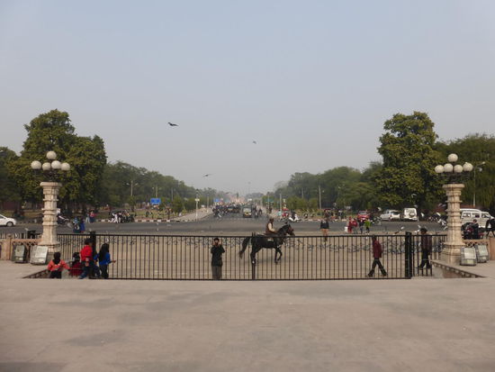 Blick von der Albert Hall