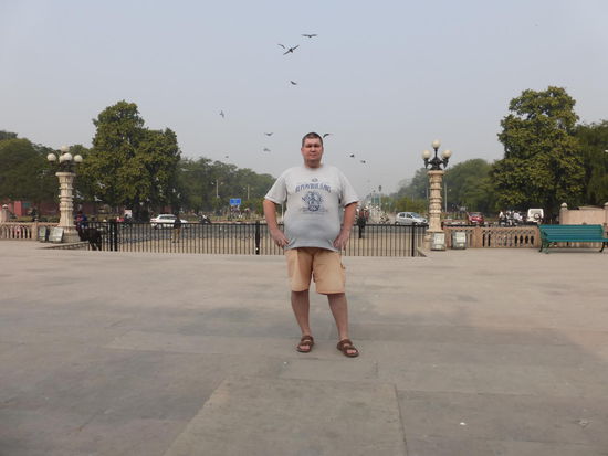 auch ich bin wieder im Bild 