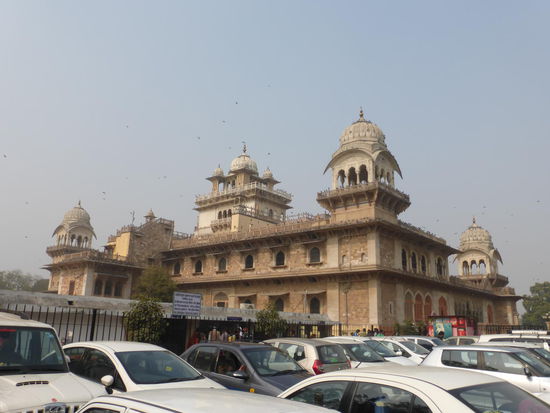 Albert Hall in Jaipur