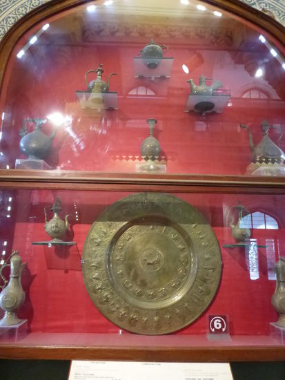 Wertvolle Stücke in der Albert Hall