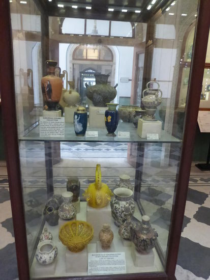 Wertvolle Stücke in der Albert Hall