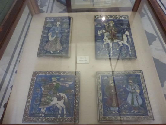 Wertvolle Stücke in der Albert Hall