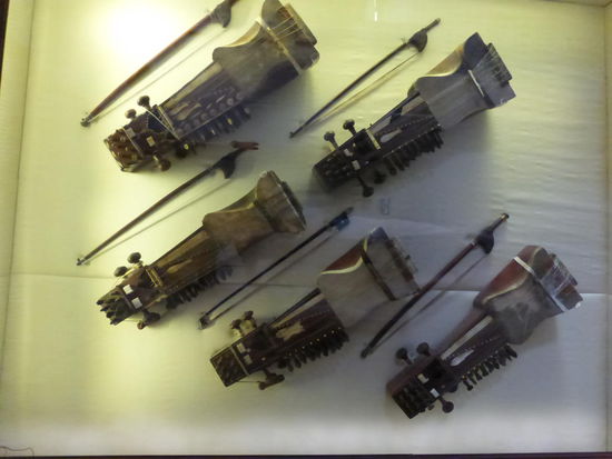 alte Musikinstrumente