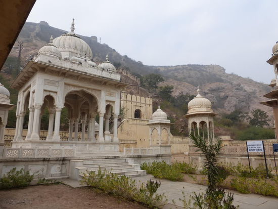 Die Grabstätten von Gaitor mit Ihren Marmortempeln