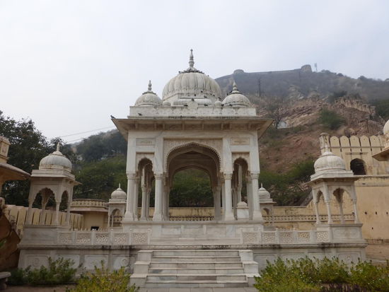 Die Grabstätten von Gaitor mit Ihren Marmortempeln