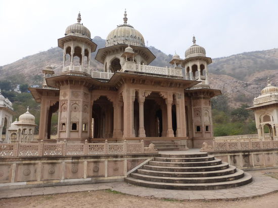 Die Grabstätten von Gaitor mit Ihren Marmortempeln