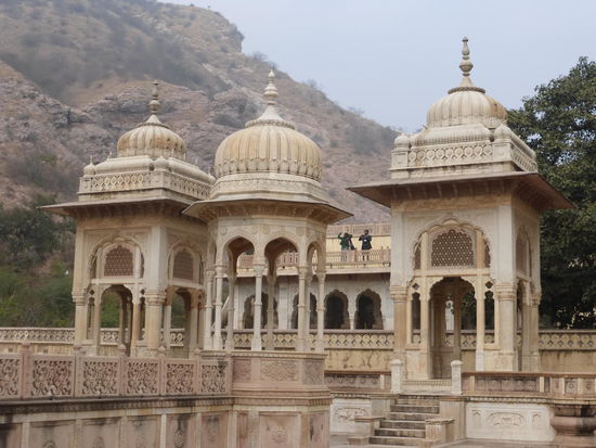 Die Grabstätten von Gaitor mit Ihren Marmortempeln