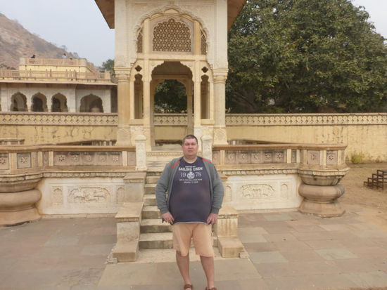 Wie zu sehen habe ich die Anlage fast für mich alleine 