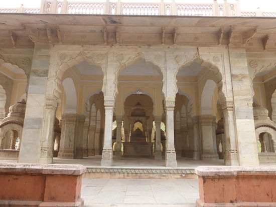 Die Grabstätten von Gaitor mit Ihren Marmortempeln