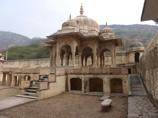 Die Grabstätten von Gaitor mit Ihren Marmortempeln