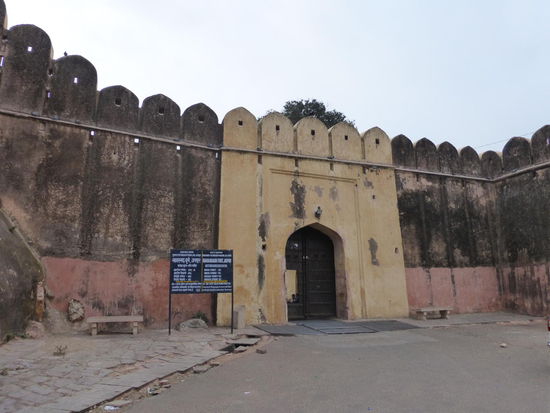 Eingangstor Nahargarh Fort