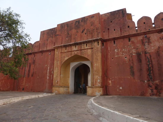Eingangsbereich Jaigarh Fort
