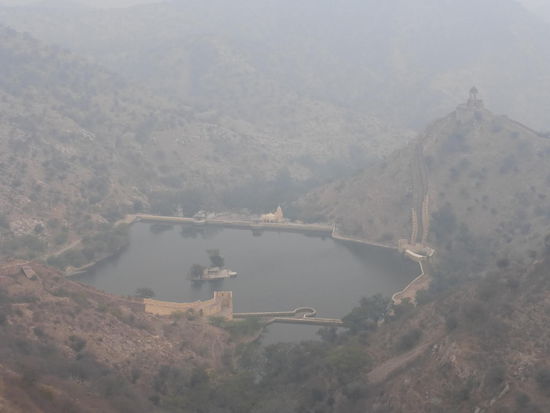 Dieser künstliche See diente zur Wasserversorgung