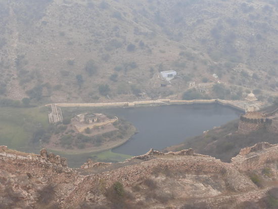 Dieser künstliche See diente zur Wasserversorgung
