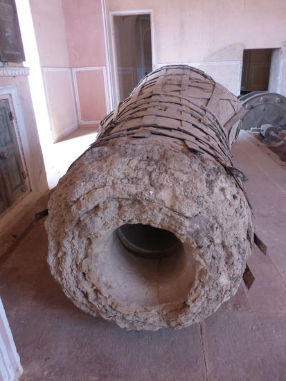 Kanonengießerei im Fort