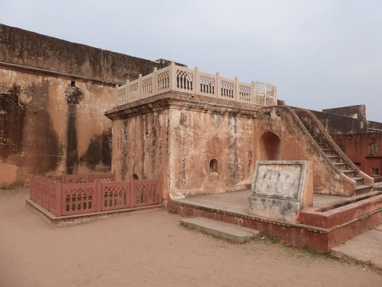 Kanonengießerei im Fort