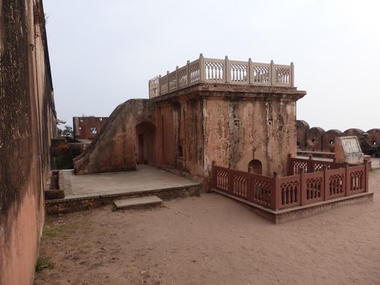 Kanonengießerei im Fort