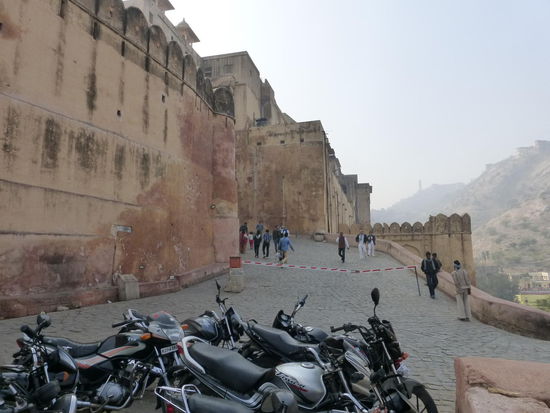 Eingang zum Amber Fort