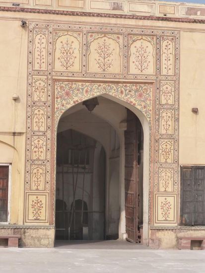 Weiter geht es in die Palastanlage von Amber