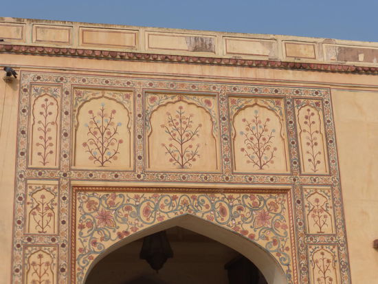 Weiter geht es in die Palastanlage von Amber