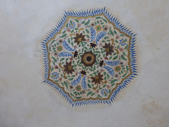 Wunderschöne Deckenmalerein