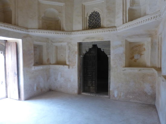 Im Palast von Man Singh I. im Amber Fort