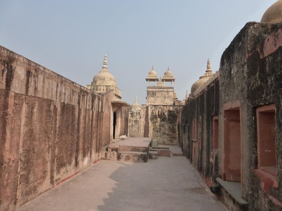 Im Palast von Man Singh I. im Amber Fort