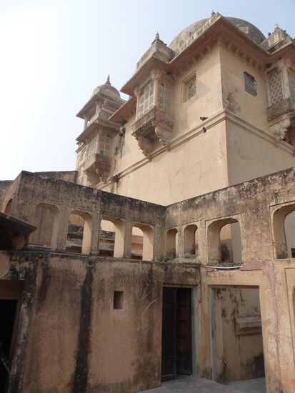 Im Palast von Man Singh I. im Amber Fort