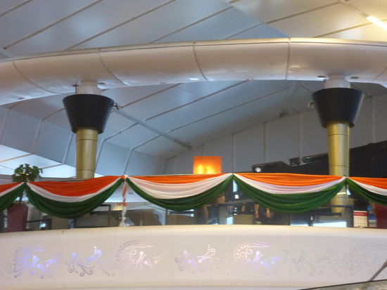 Unterwegs durch den Airport Delhi