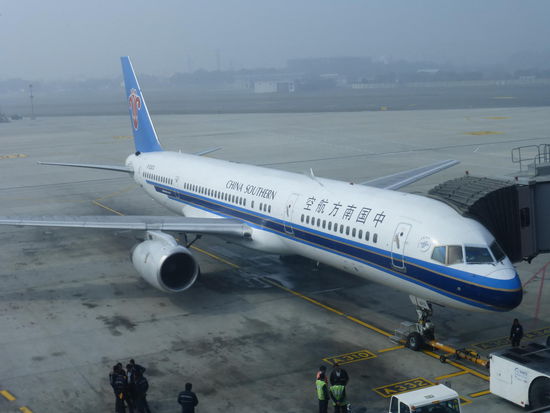 China Southern in Delhi