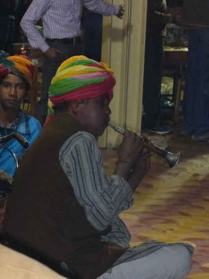 Auch Musik gab es kostenlos dazu