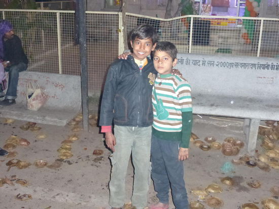 Wollten unbedingt aufs Foto