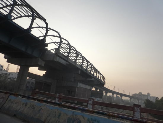 U Bahn Bau in Jaipur