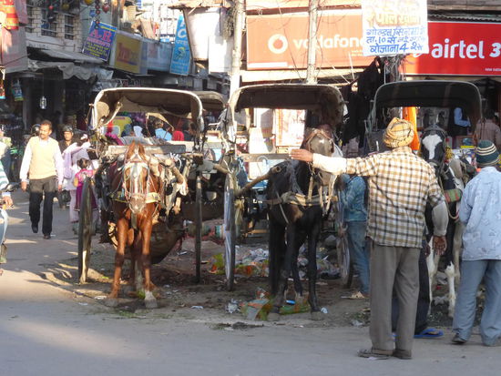 Weiter geht es durch die Altstadt von Jodhpur