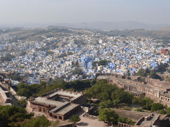 Blick auf Jodhpur