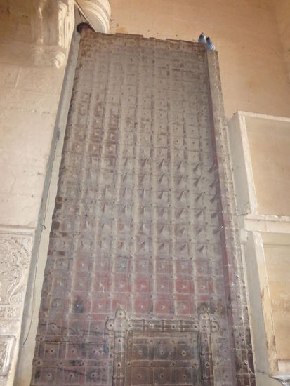 Loha Pol Tor im Meherangarh Fort