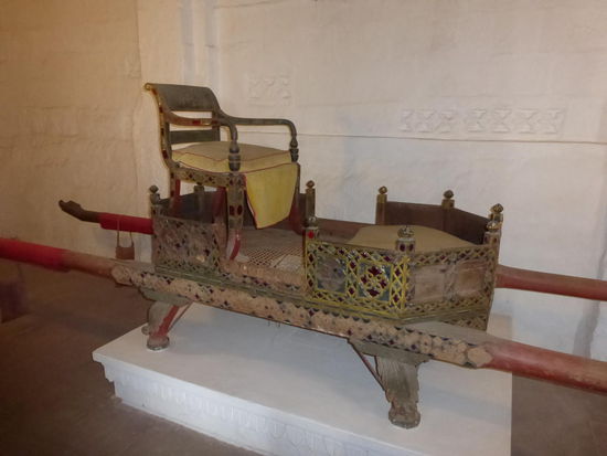 Sänfte der Fürsten