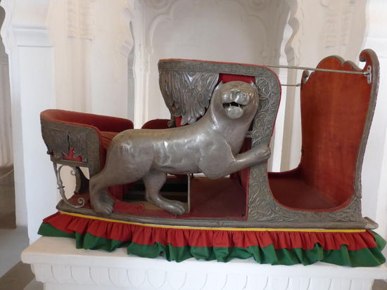 Sänfte der Fürsten