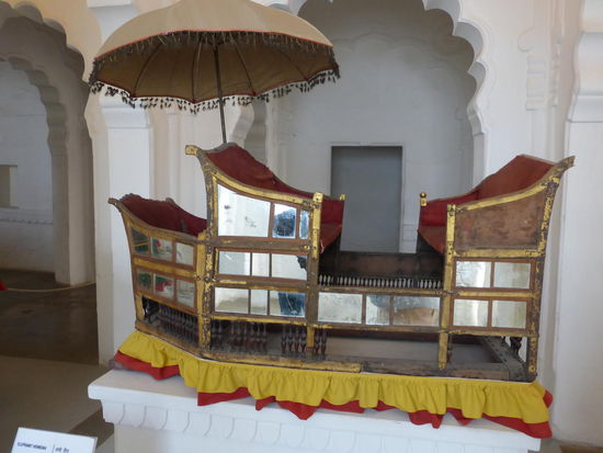 Sänfte der Fürsten