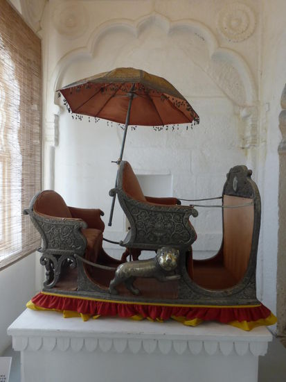 Sänfte der Fürsten