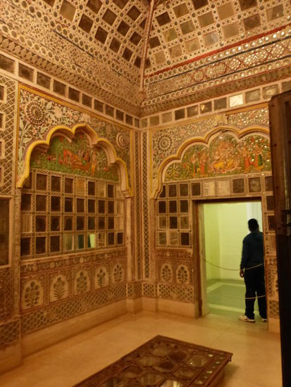 Privat Zimmer der Fürsten