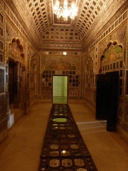 Privat Zimmer der Fürsten