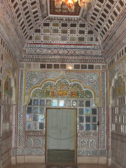 Privat Zimmer der Fürsten