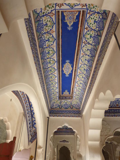 Weiter geht es durch das Museum im Fort