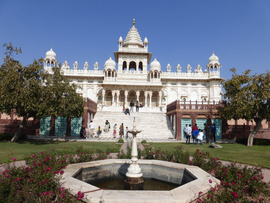 Jaswant Thada Grab wunderschön wie ich finde !!